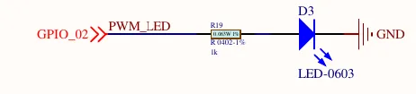 led gpio